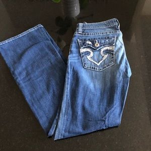 BigStar bootcut jeans. Casey K